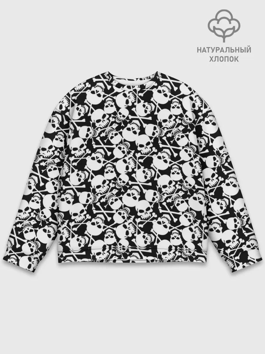 Мужской свитшот базовый / Смерть