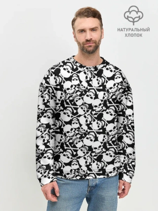 Мужской свитшот базовый / Смерть