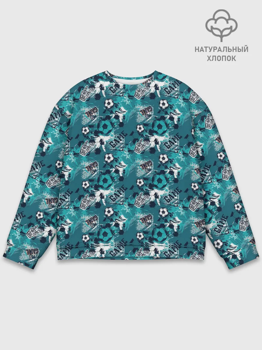 Мужской свитшот базовый / Gamer