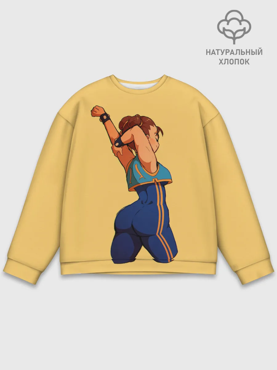 Мужской свитшот базовый / Милаха Чун Ли