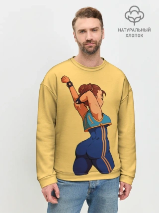 Мужской свитшот базовый / Милаха Чун Ли