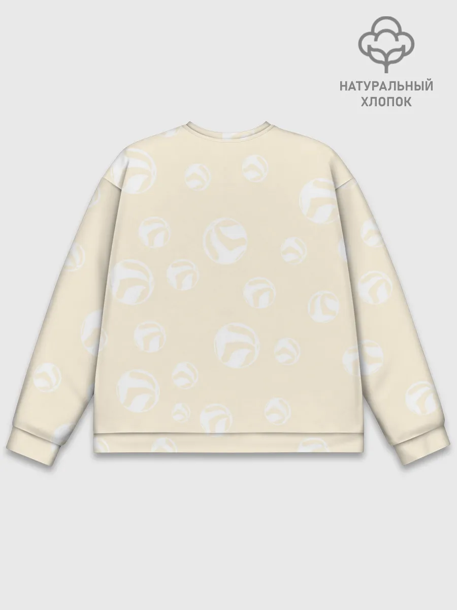 Мужской свитшот базовый / Команда Карасуно | Haikyuu!!