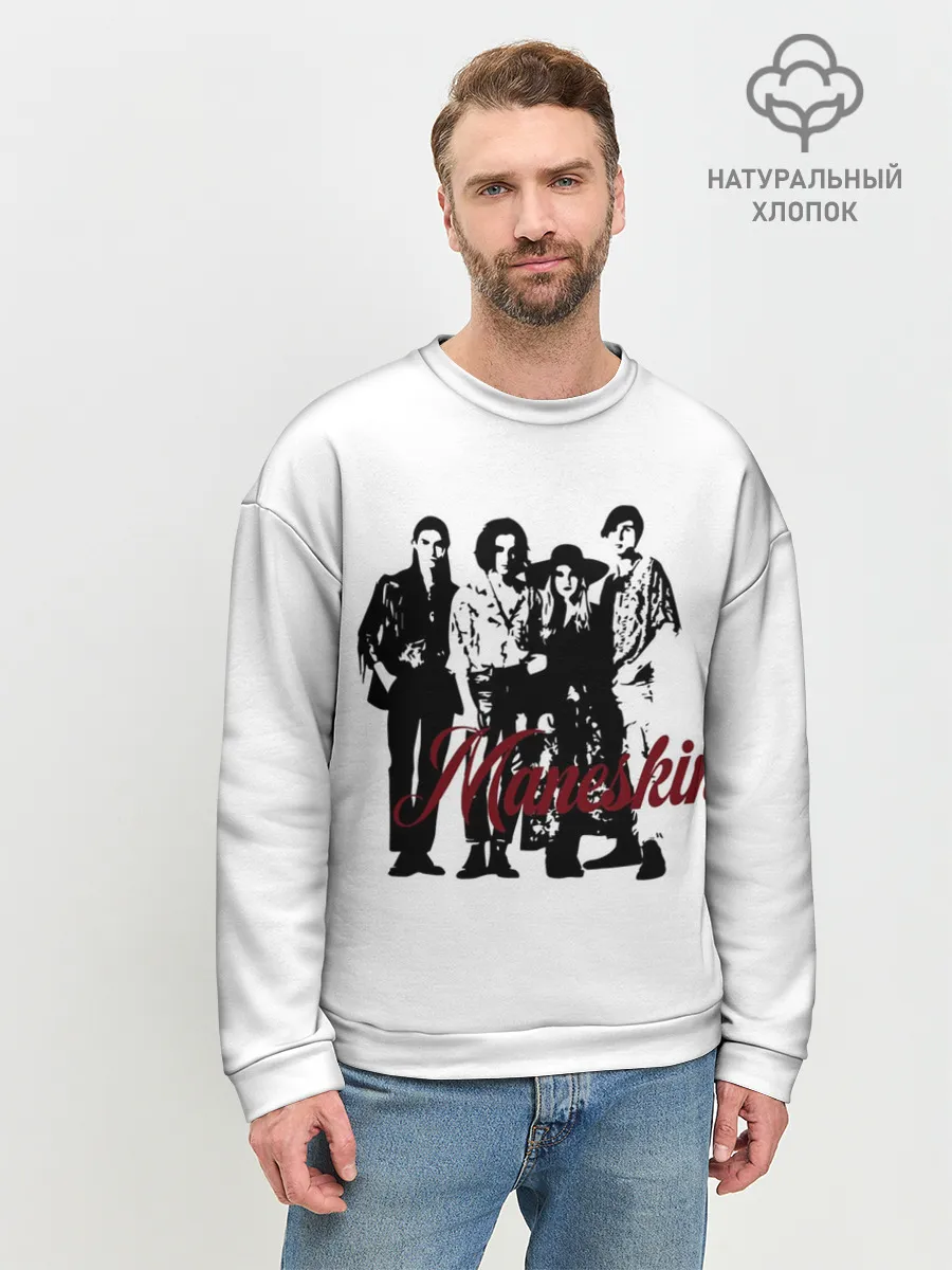 Мужской свитшот базовый / Maneskin