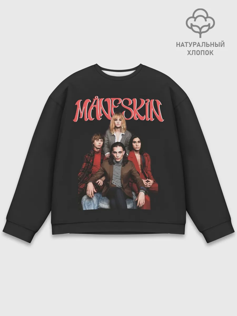 Мужской свитшот базовый / Лунный свет