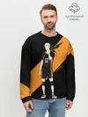 Мужской свитшот базовый / Кей Цукишима | Haikyuu!!