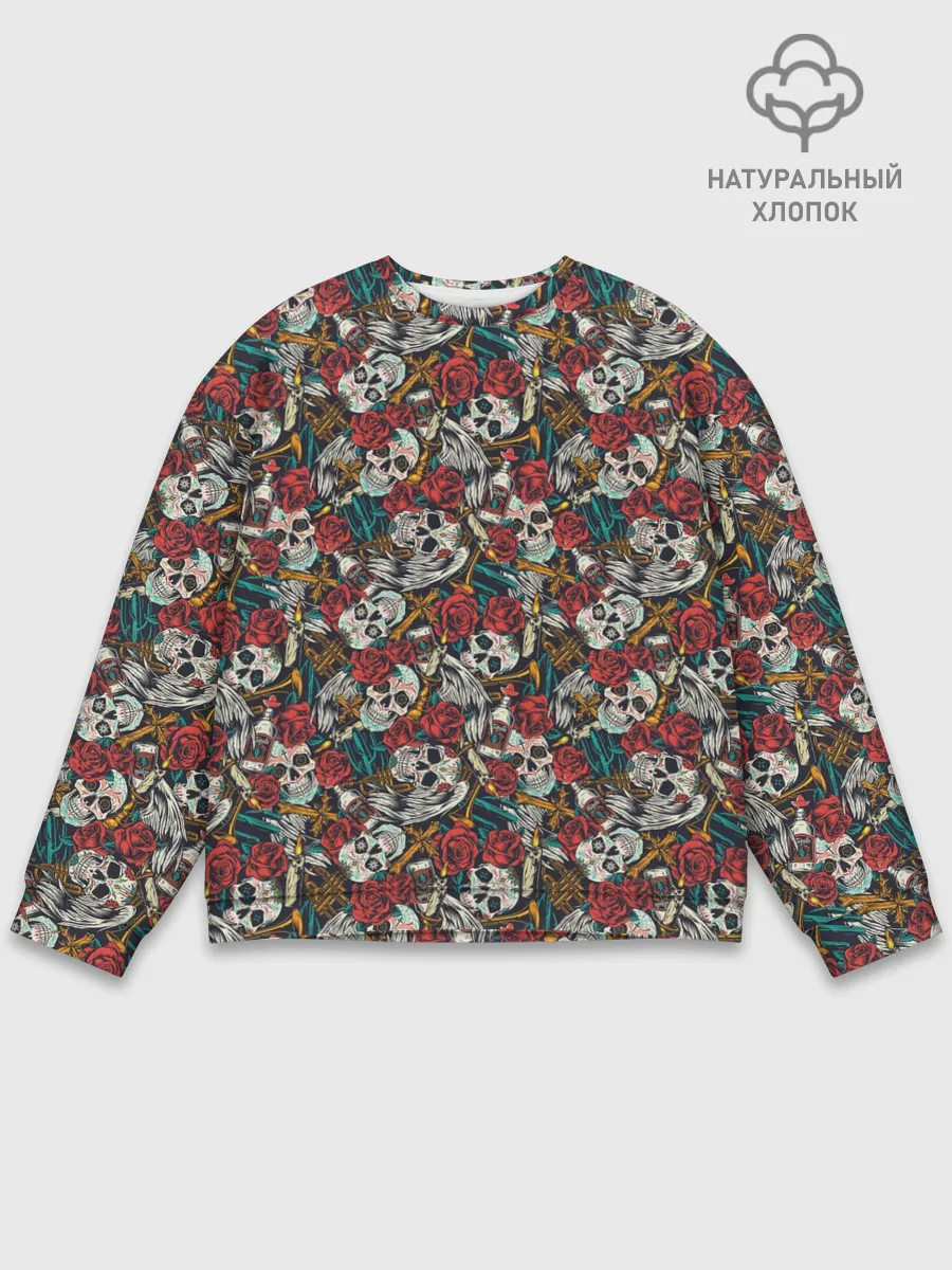 Мужской свитшот базовый / Смерть