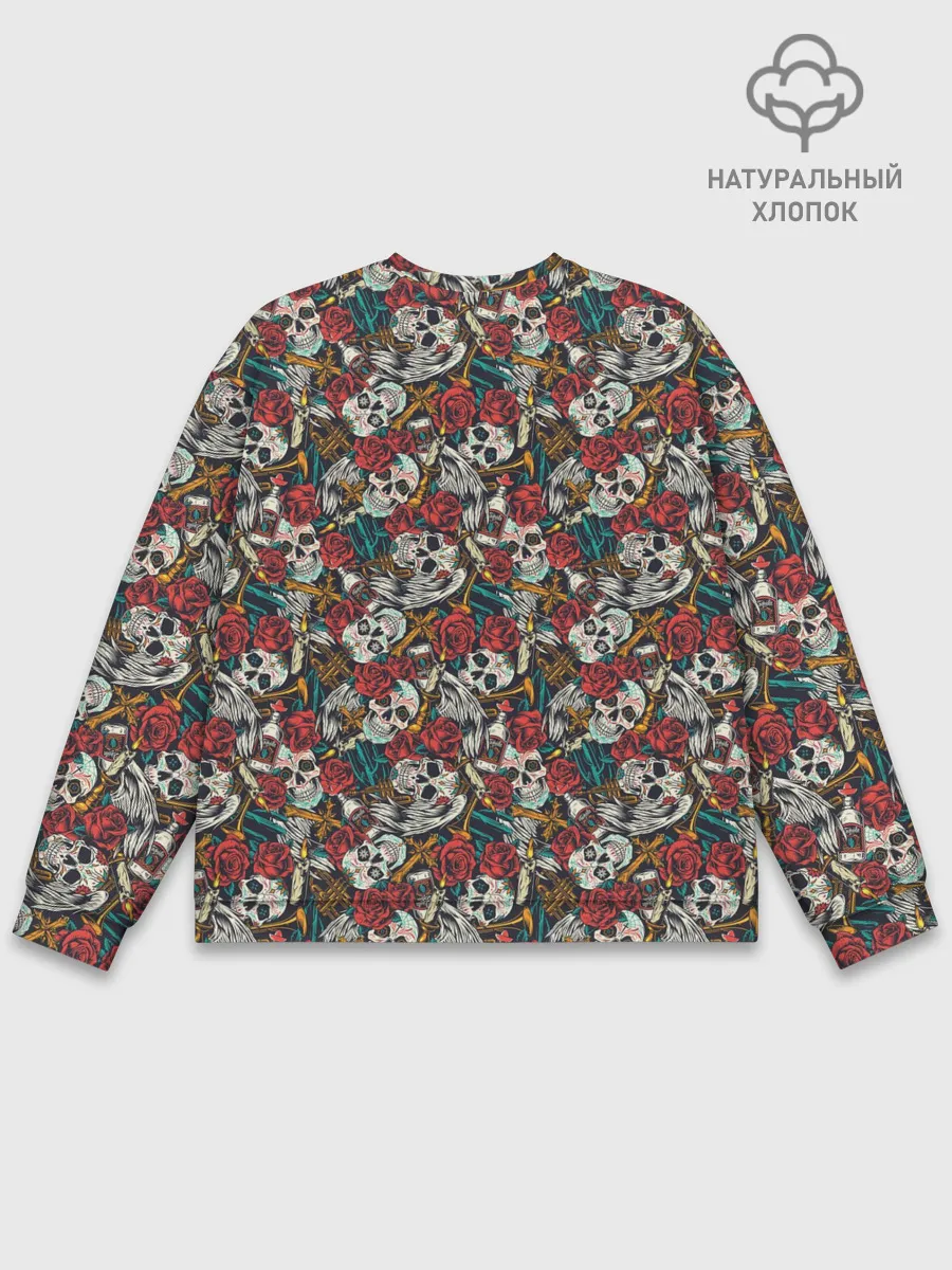 Мужской свитшот базовый / Смерть