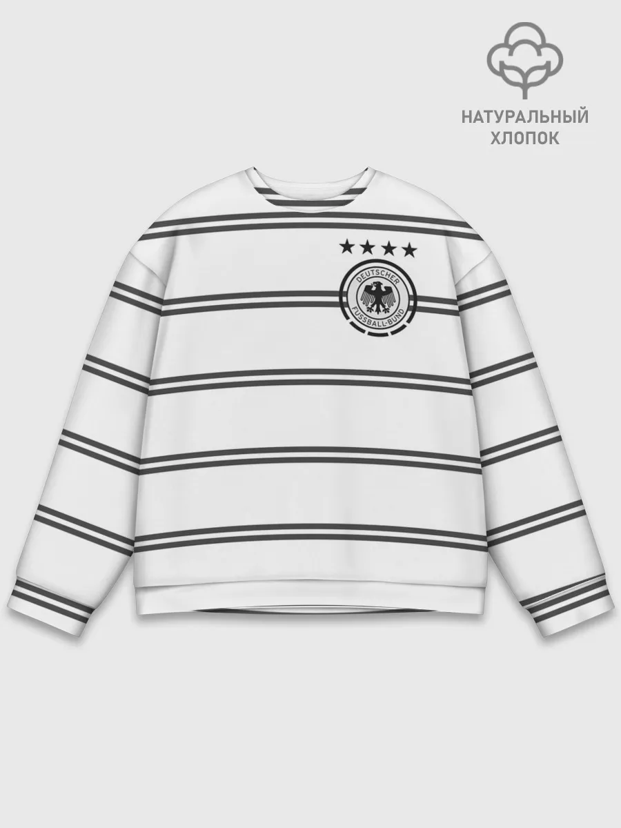 Мужской свитшот базовый / Сборная Германии Евро 2020