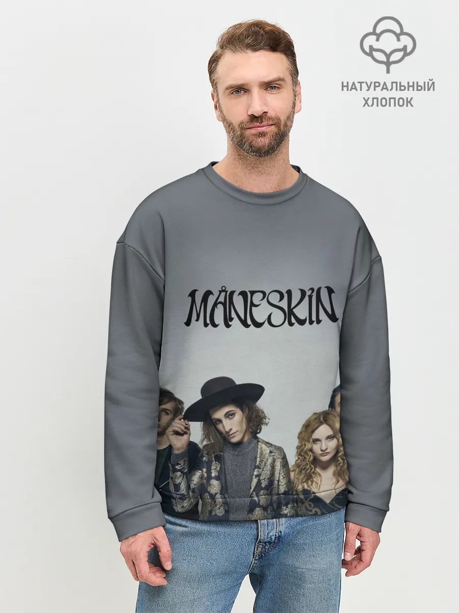 Мужской свитшот базовый / Maneskin