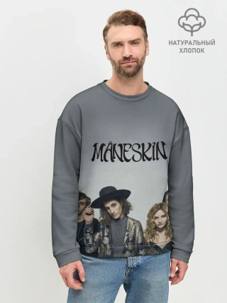 Мужской свитшот базовый / Maneskin