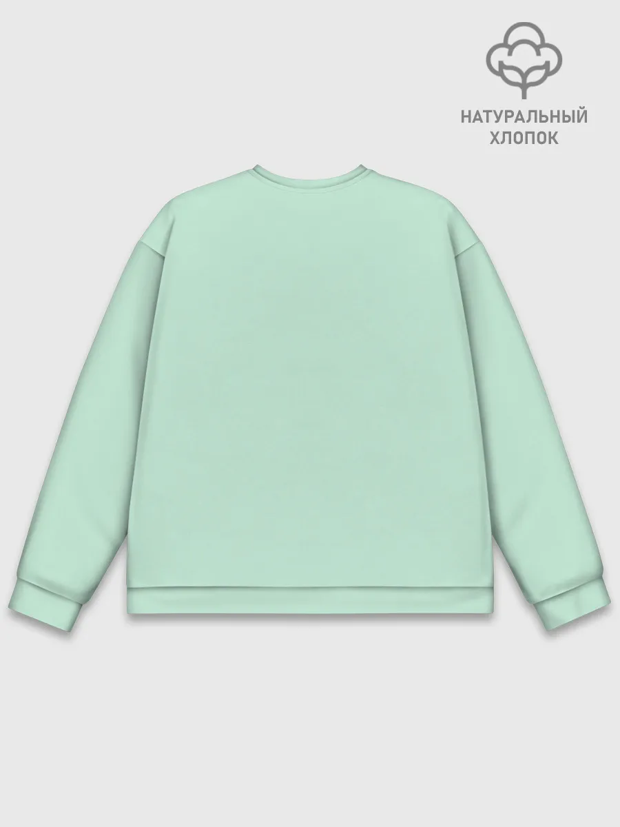 Мужской свитшот базовый / Шинобу Кочо, Столб Насекомого