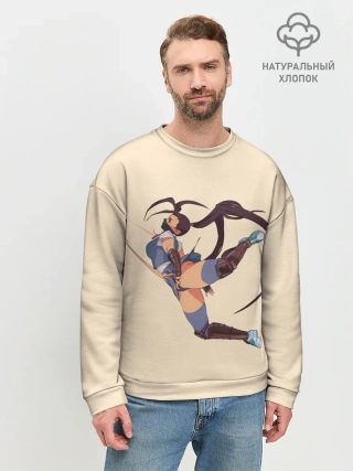 Мужской свитшот базовый / Ибуки