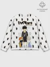 Мужской свитшот базовый / Малыши Хината и Бокуто | Haikyuu!!
