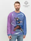 Мужской свитшот базовый / Dengerous Chun Li