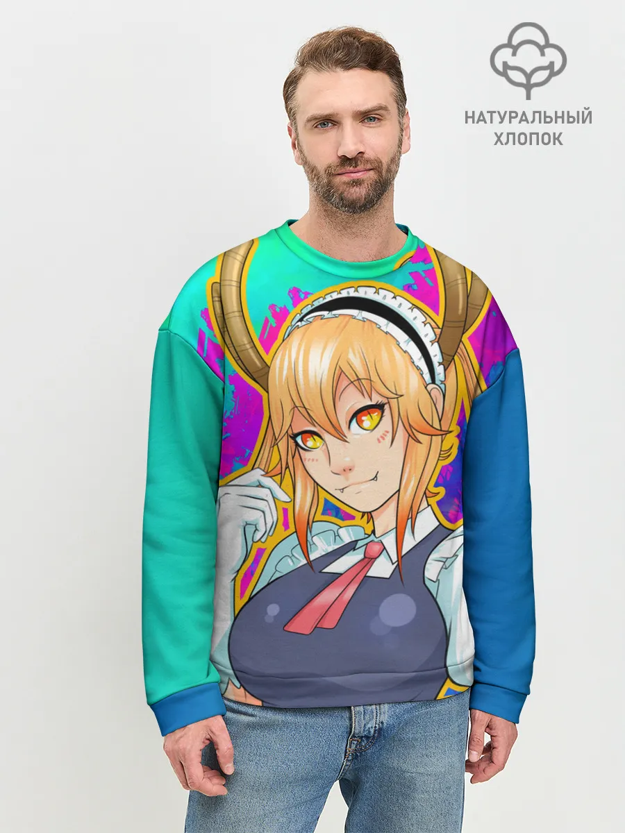 Мужской свитшот базовый / Тору