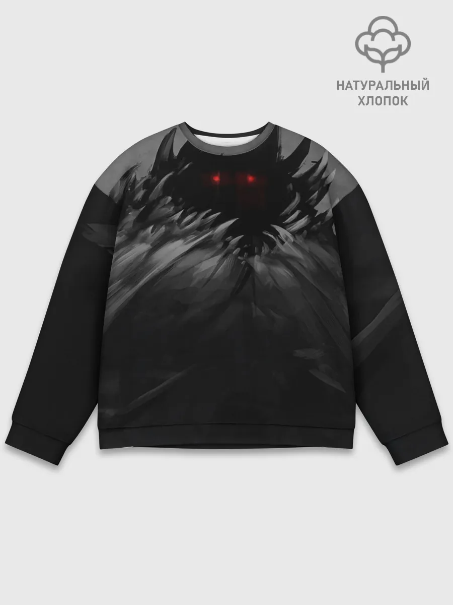 Мужской свитшот базовый / Тёмный личь