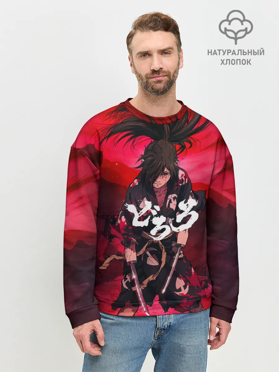 Мужской свитшот базовый / Dororo Poster | Дороро Постер