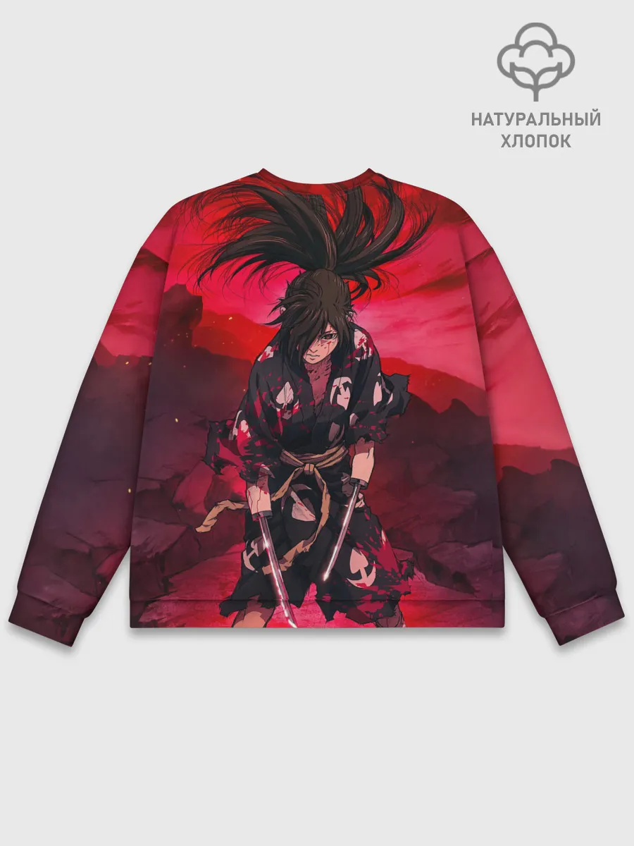 Мужской свитшот базовый / Dororo Poster | Дороро Постер