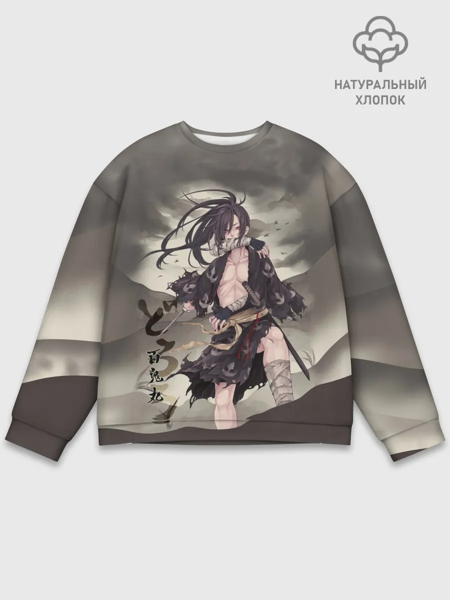 Мужской свитшот базовый / ПУТЬ ХЯККИМАРУ | ДОРОРО