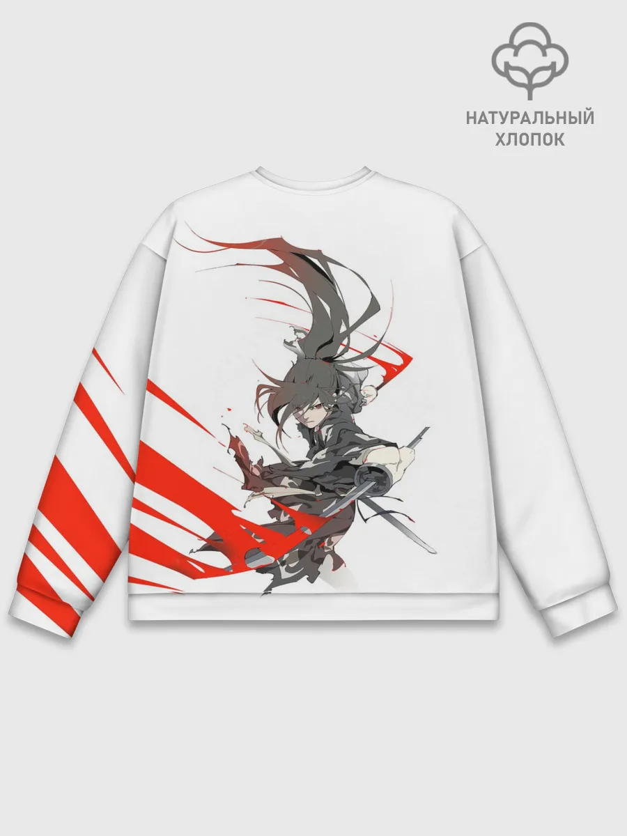 Мужской свитшот базовый / ХЯККИМАРУ И ДЕМОНЫ | ДОРОРО