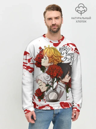 Мужской свитшот базовый / Yakusoku no Neverland