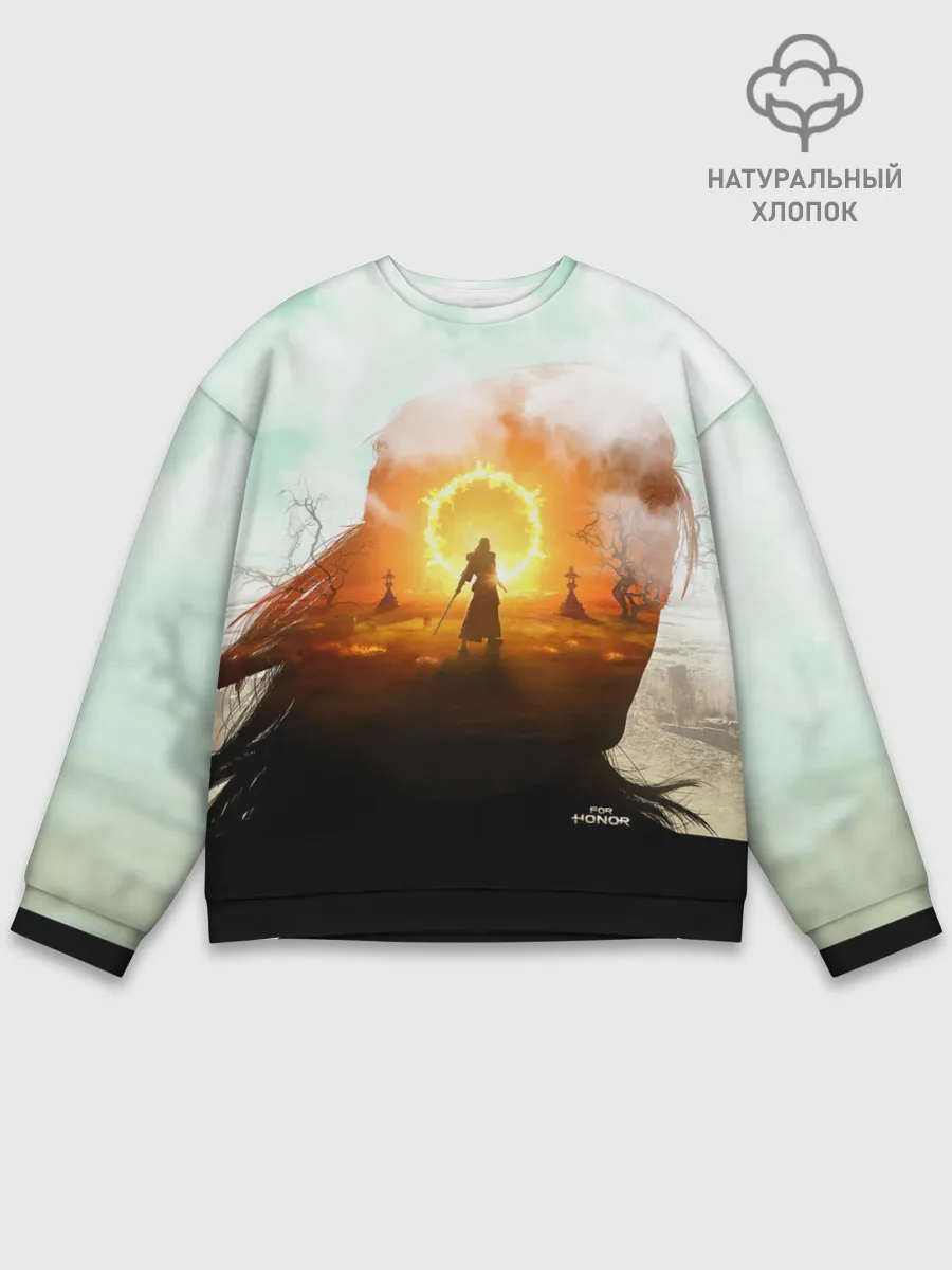 Мужской свитшот базовый / For Honor Mirage