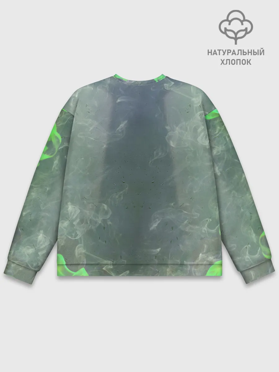 Мужской свитшот базовый / Фри Фаер | Garena Free Fire