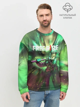 Мужской свитшот базовый / FREEFIRE | Battlegrounds