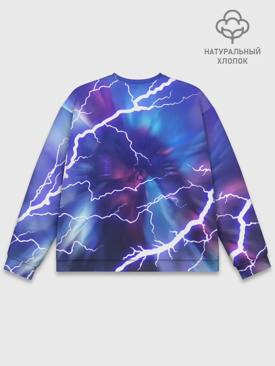 Мужской свитшот базовый / FREEFIRE | КОРОЛЕВСКАЯ БИТВА