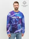 Мужской свитшот базовый / FREEFIRE | КОРОЛЕВСКАЯ БИТВА