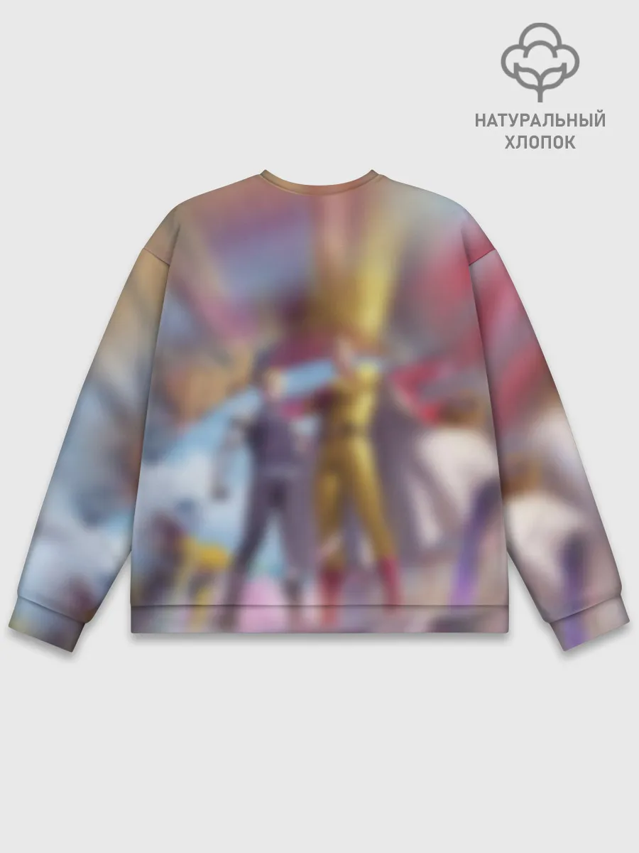 Мужской свитшот базовый / FREEFIRE | САЙТАМА