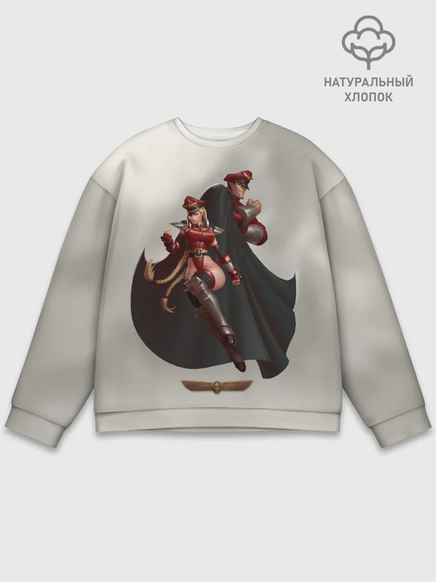 Мужской свитшот базовый / Team Bison