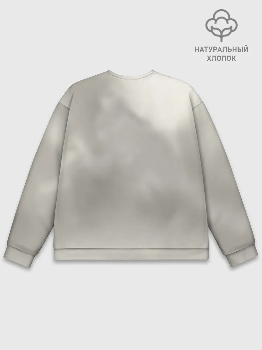 Мужской свитшот базовый / Team Bison