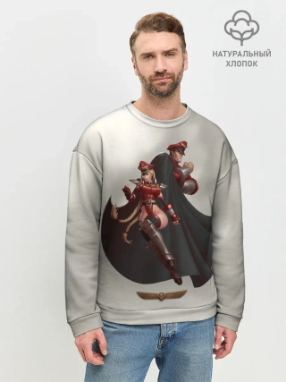 Мужской свитшот базовый / Team Bison