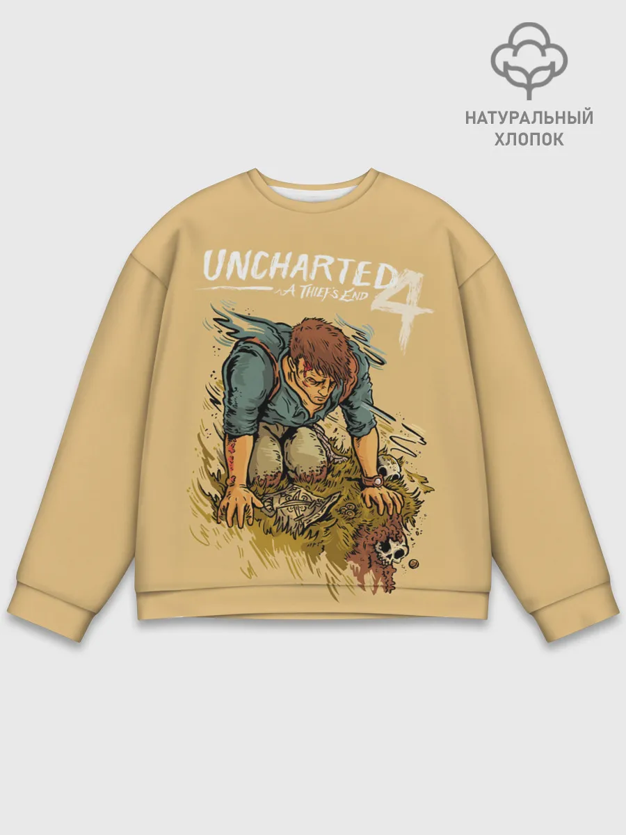 Мужской свитшот базовый / Fallen Nathan