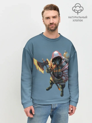 Мужской свитшот базовый / Pyro