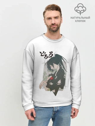 Мужской свитшот базовый / Dororo Хяккимару