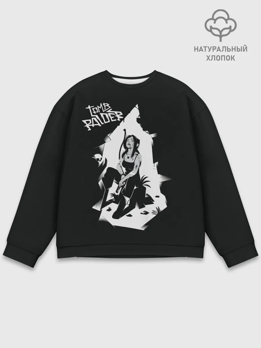 Мужской свитшот базовый / BW Lara