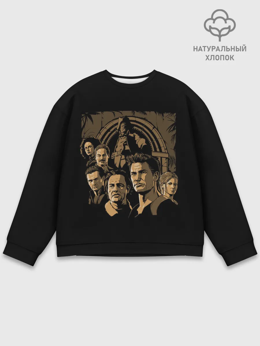 Мужской свитшот базовый / Охотники за сокровищами