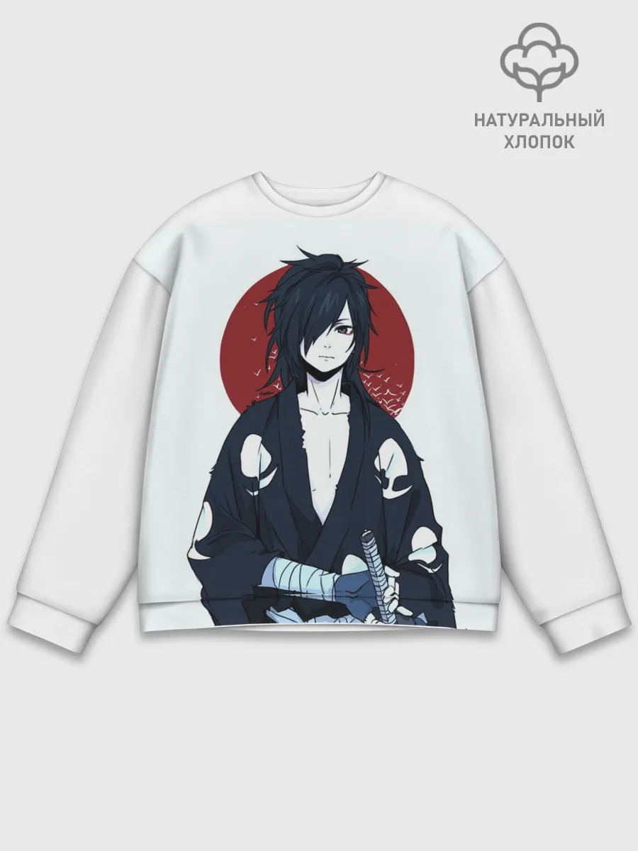 Мужской свитшот базовый / ДОРОРО | ХЯККИМАРУ