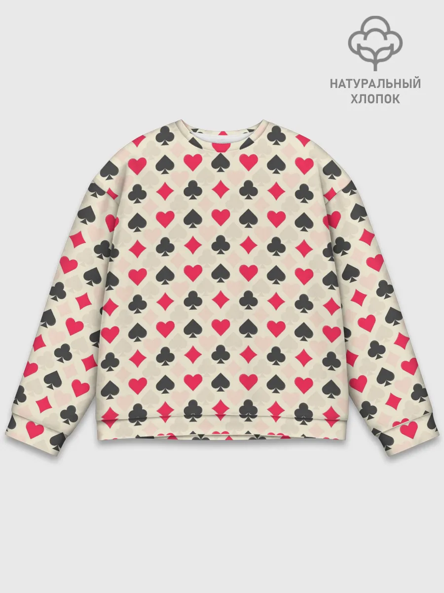 Мужской свитшот базовый / Масти