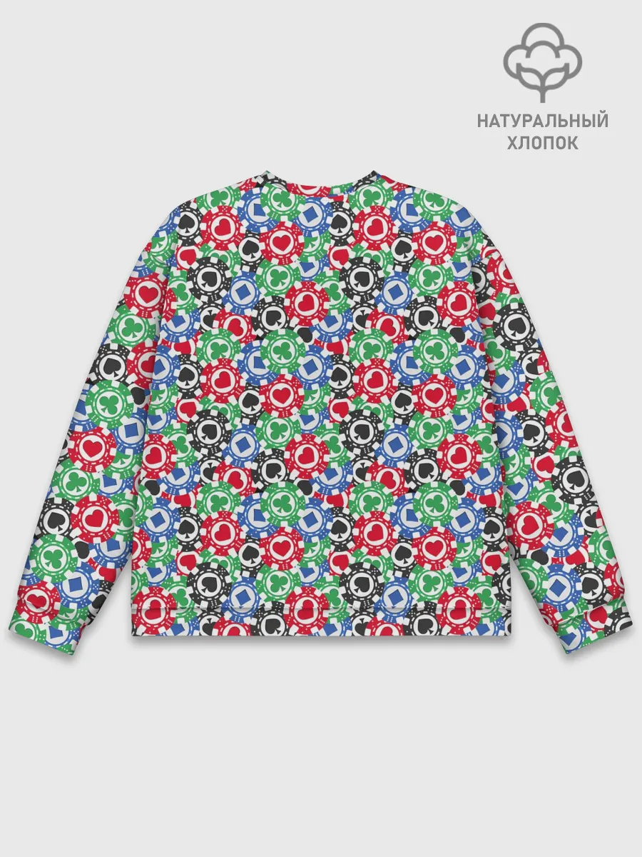 Мужской свитшот базовый / Фишки