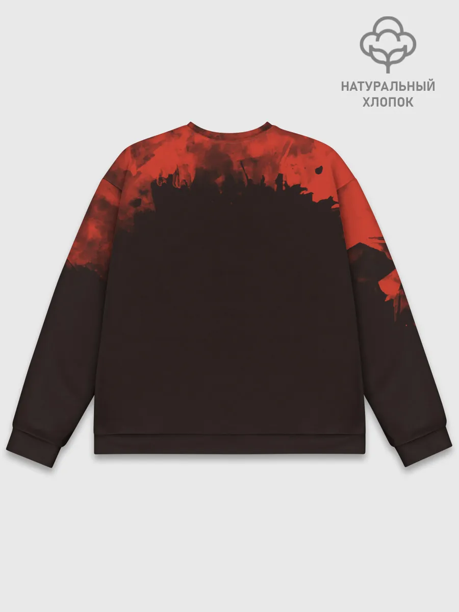 Мужской свитшот базовый / Ко Минамото | Туалетный мальчик Ханако-кун