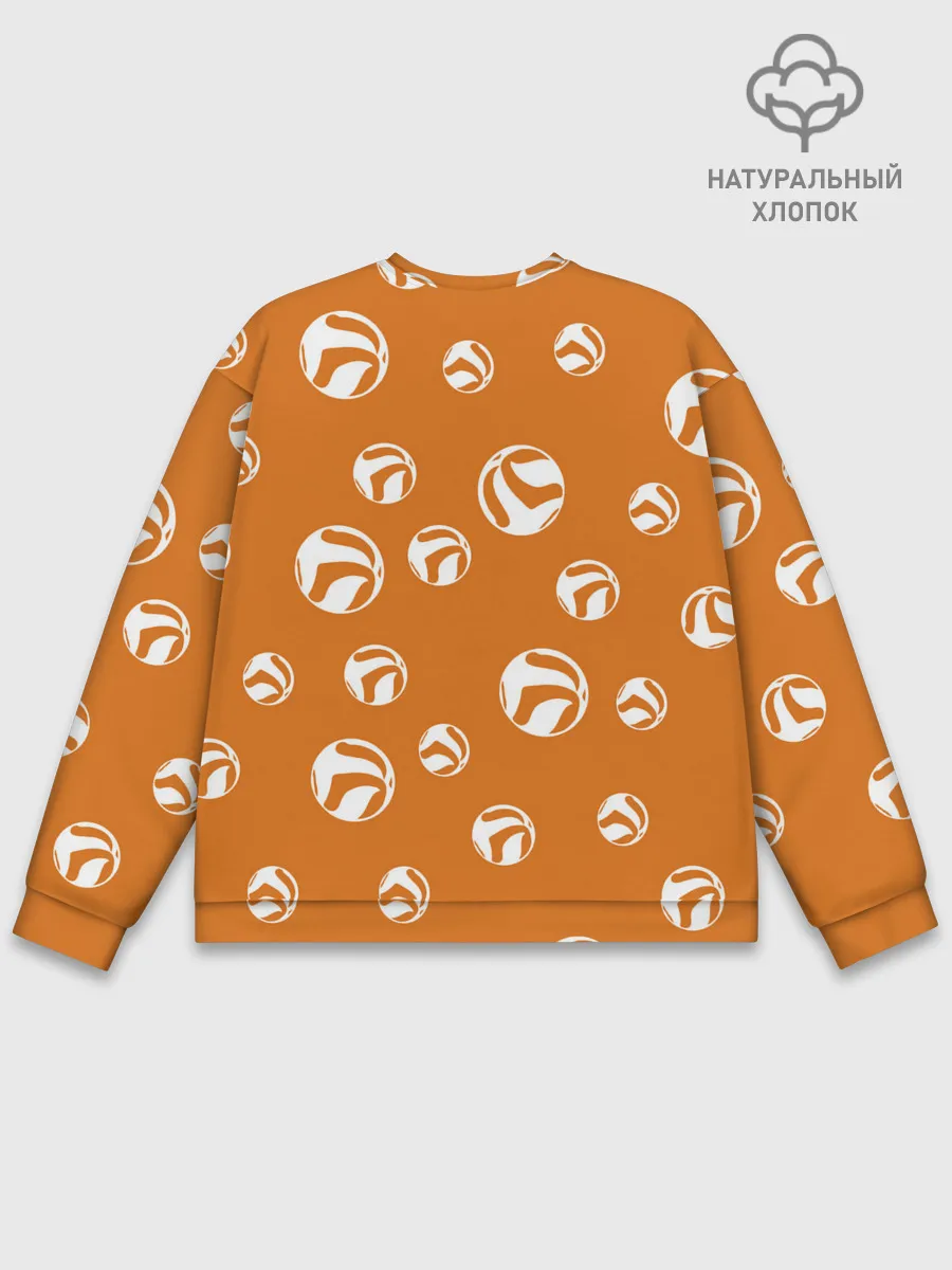 Мужской свитшот базовый / Тобио Кагеяма корона Haikyuu!!