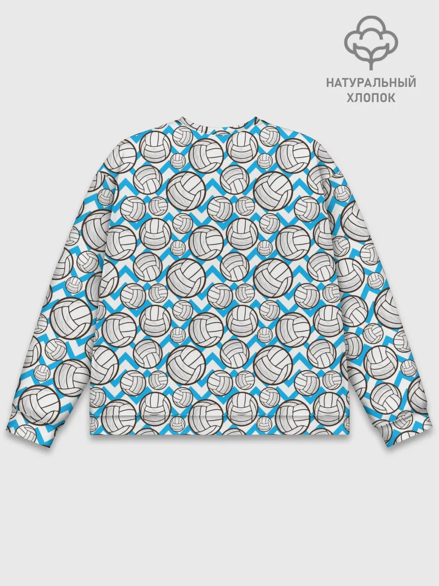 Мужской свитшот базовый / Волейбол