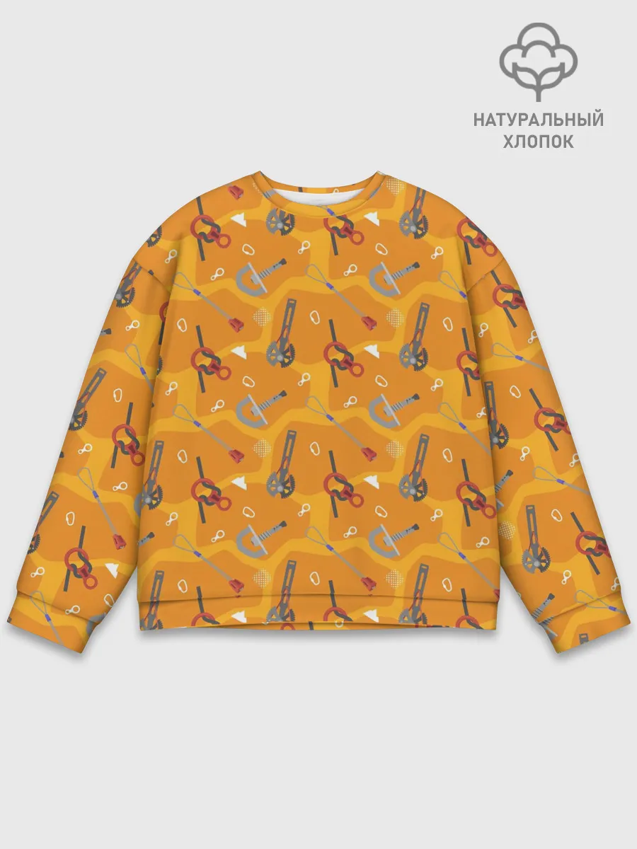 Мужской свитшот базовый / Снаряжение Альпиниста