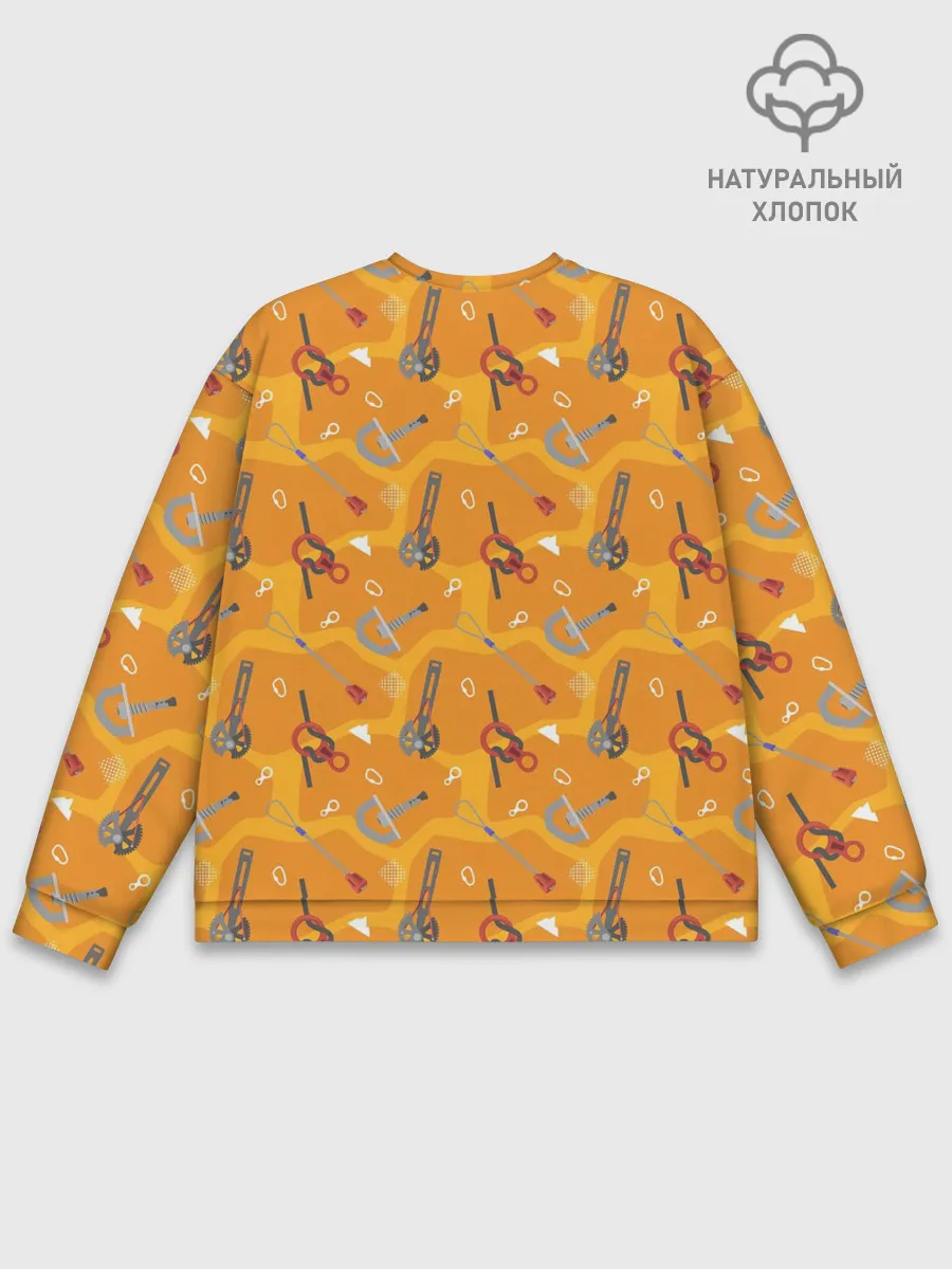 Мужской свитшот базовый / Снаряжение Альпиниста