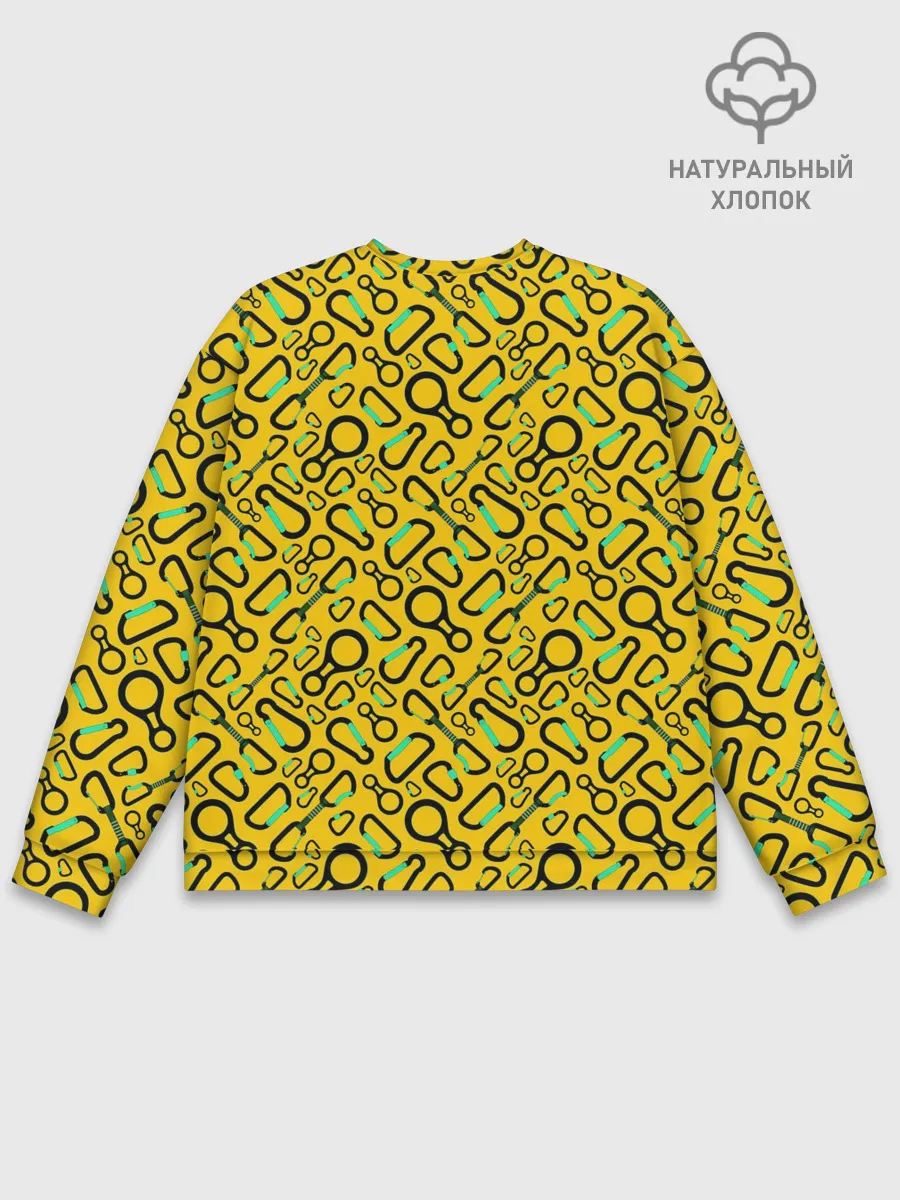 Мужской свитшот базовый / Альпинист