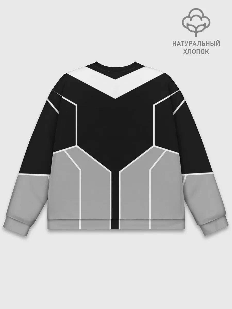 Мужской свитшот базовый / Волейбол!! | Haikyu!!