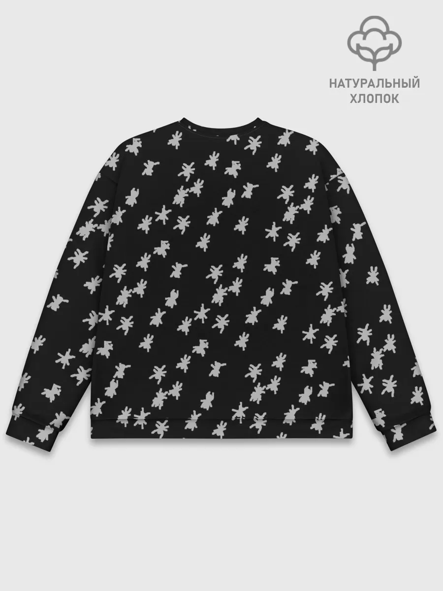 Мужской свитшот базовый / Муравьи